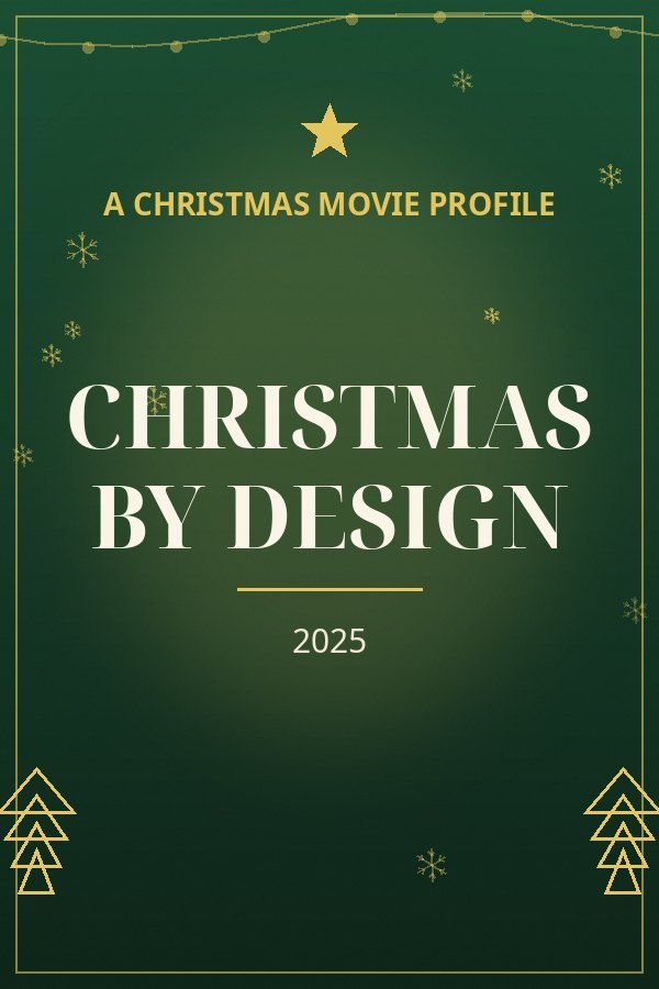 Christmas By Design — designed title card art