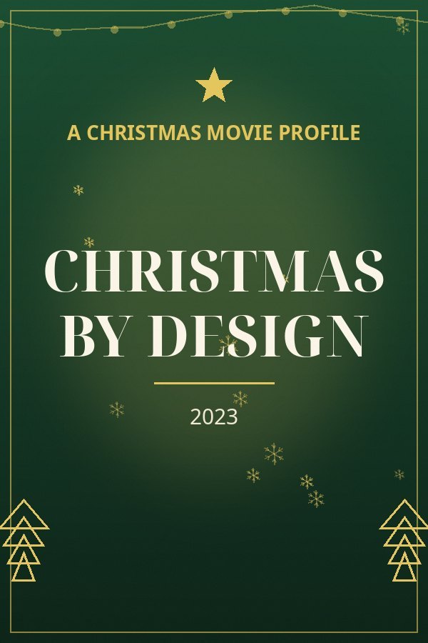 Christmas by Design — designed title card art