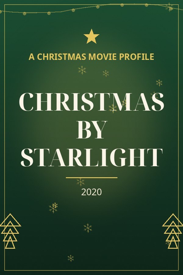 Christmas by Starlight — designed title card art