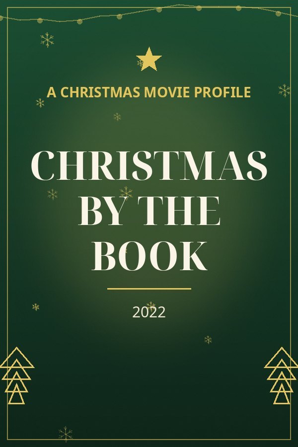 Christmas by the Book — designed title card art