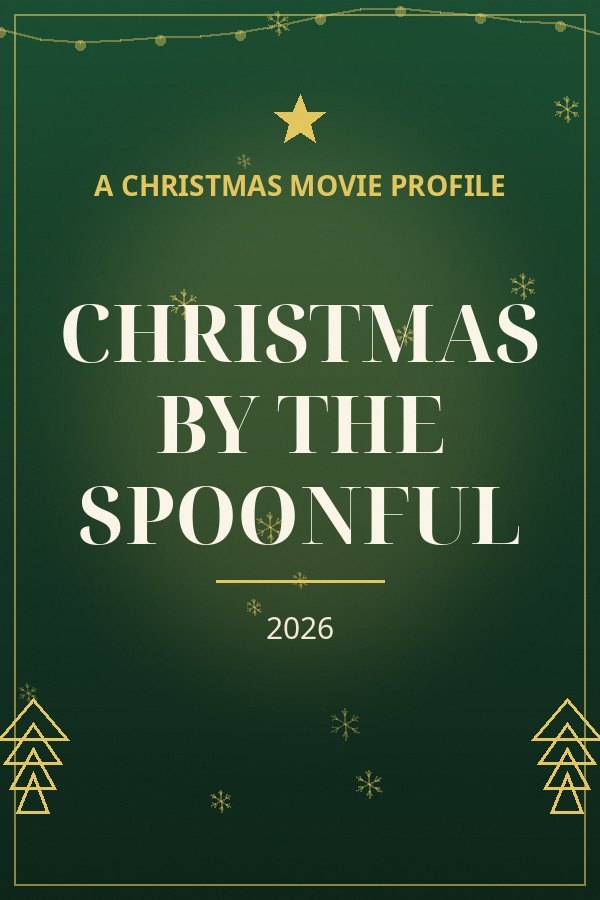 Christmas by the Spoonful — designed title card art