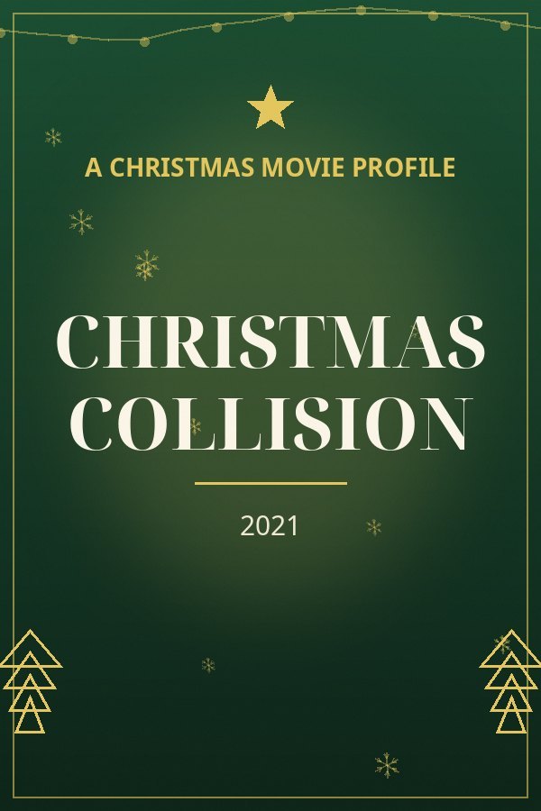 Christmas Collision — designed title card art