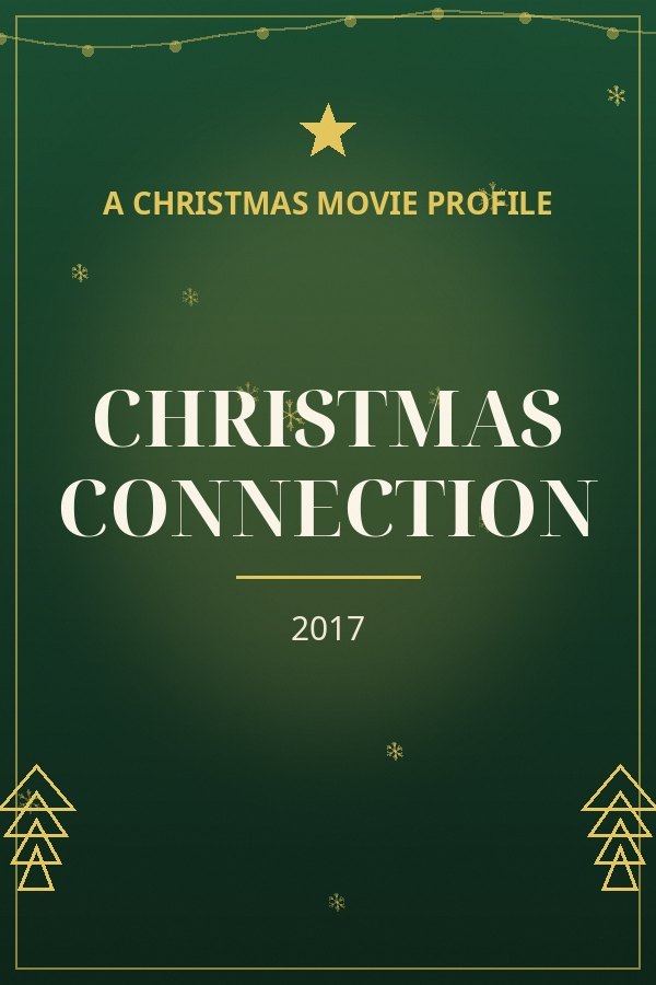 Christmas Connection — designed title card art