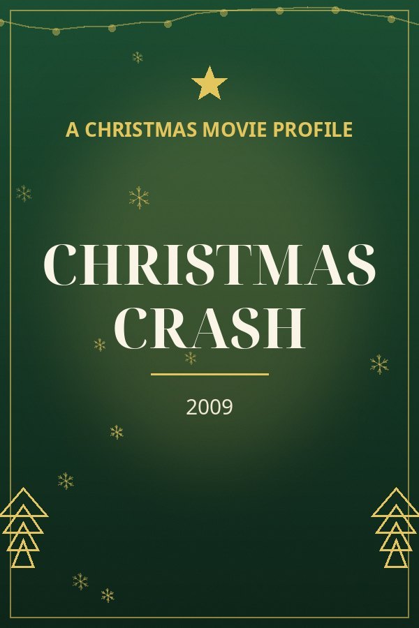 Christmas Crash — designed title card art