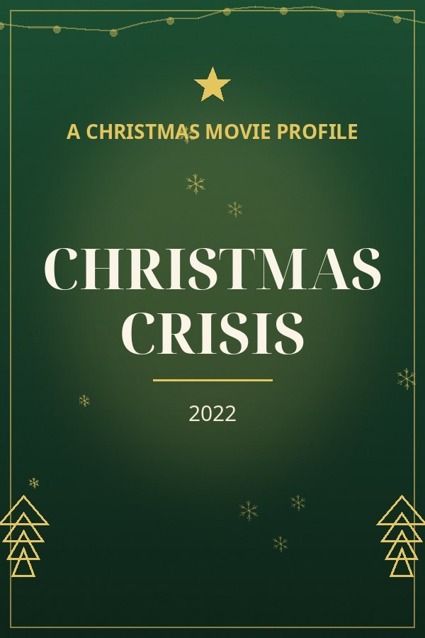 Christmas Crisis — designed title card art