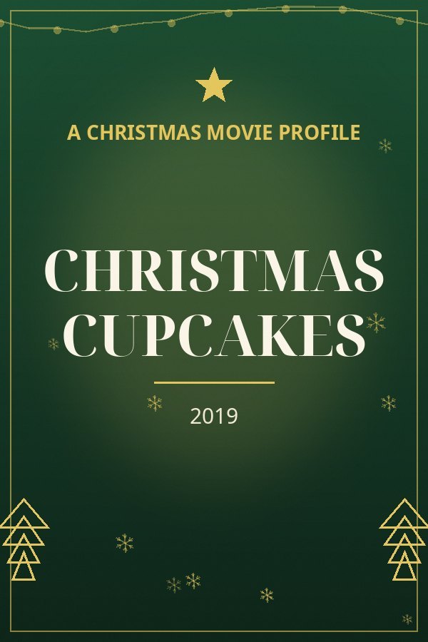 Christmas Cupcakes — designed title card art