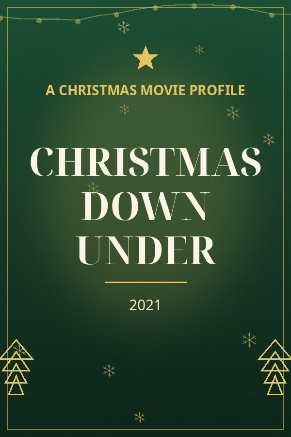 Christmas Down Under — designed title card art