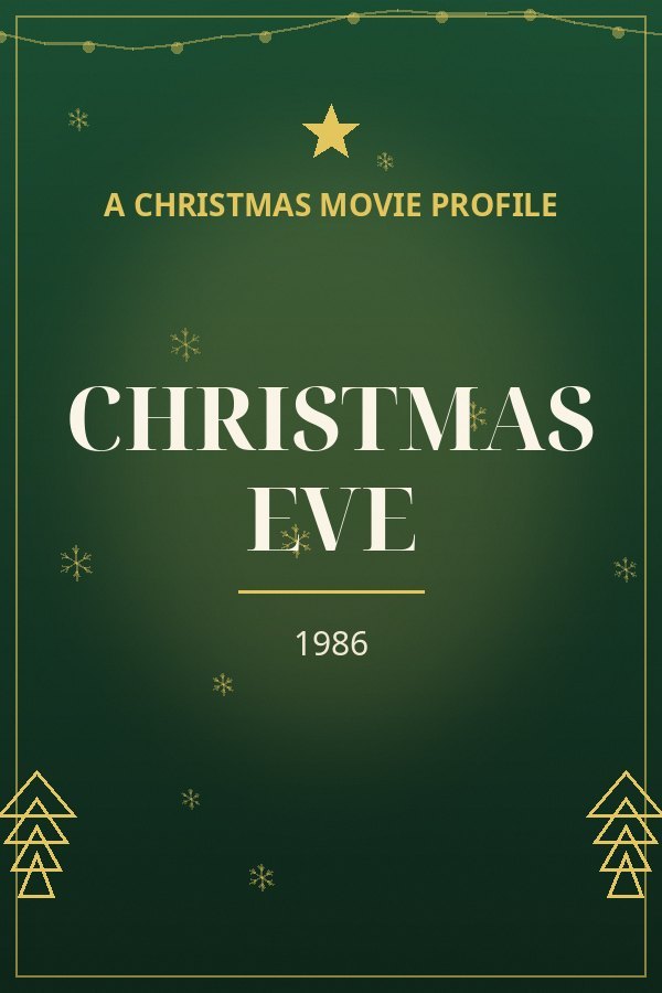 Christmas Eve — designed title card art