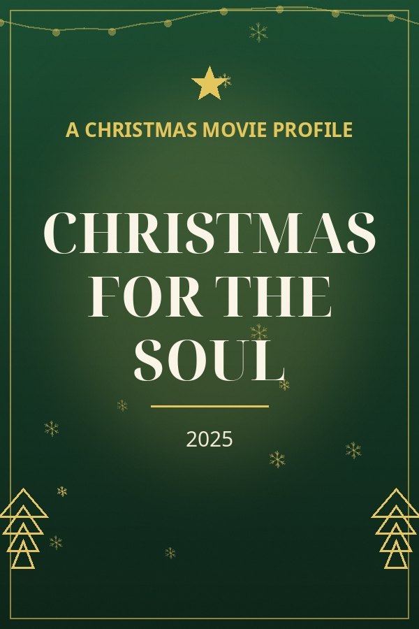 Christmas for the Soul — designed title card art