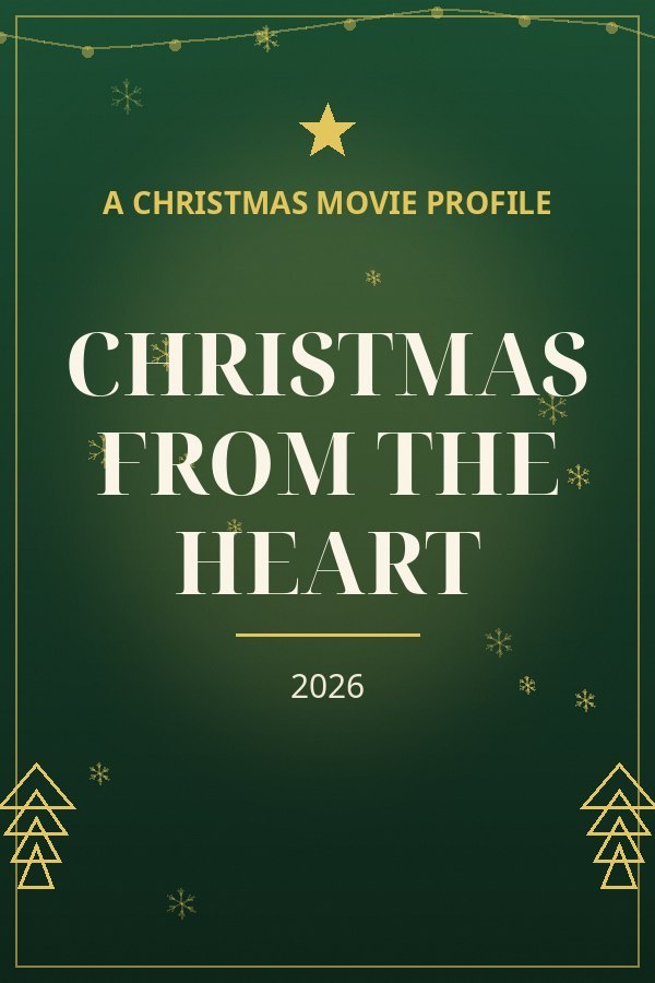 Christmas from the Heart — designed title card art