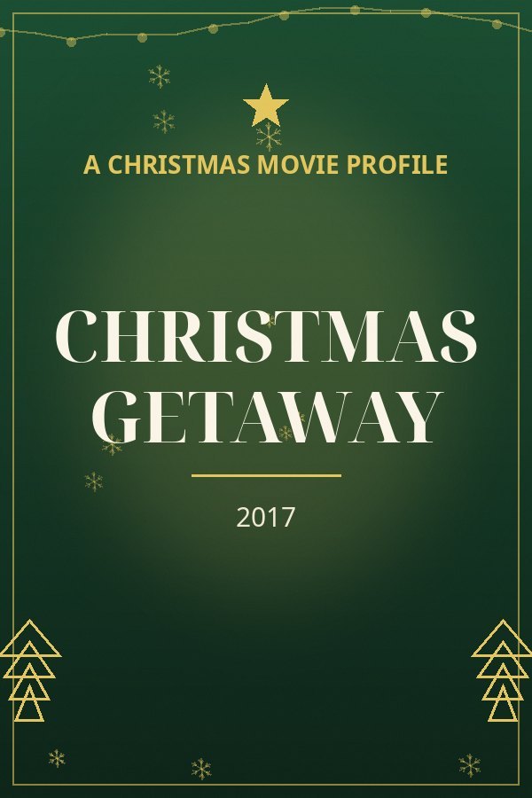 Christmas Getaway — designed title card art