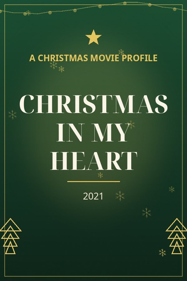 Christmas in My Heart — designed title card art