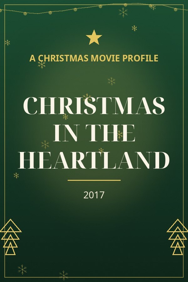 Christmas in the Heartland — designed title card art