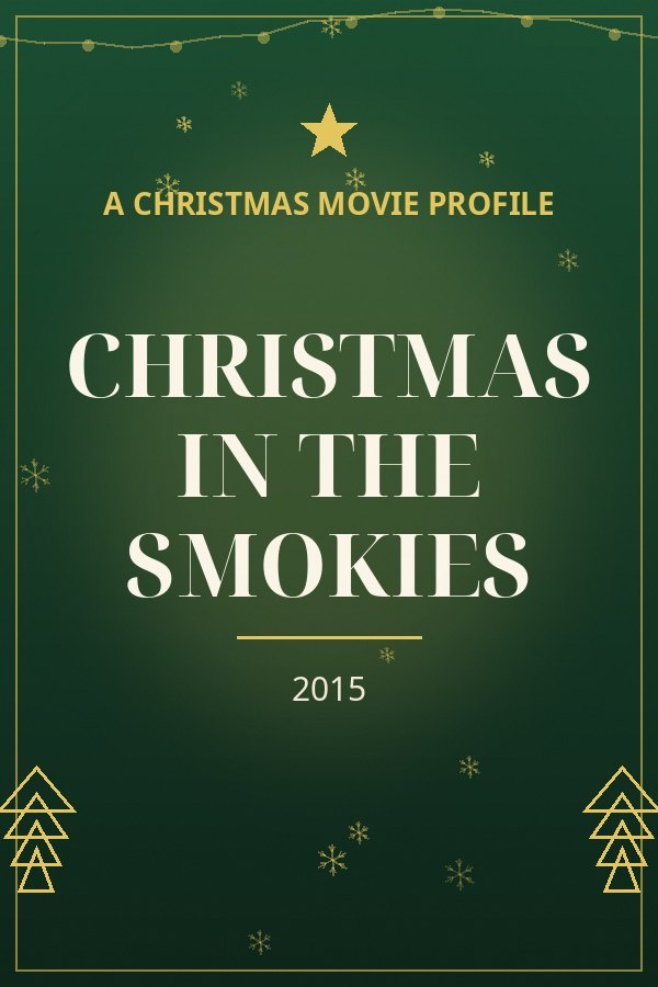 Christmas in the Smokies — designed title card art