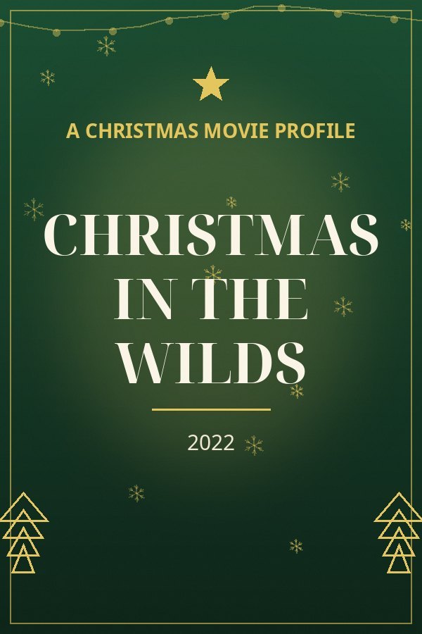 Christmas in the Wilds — designed title card art