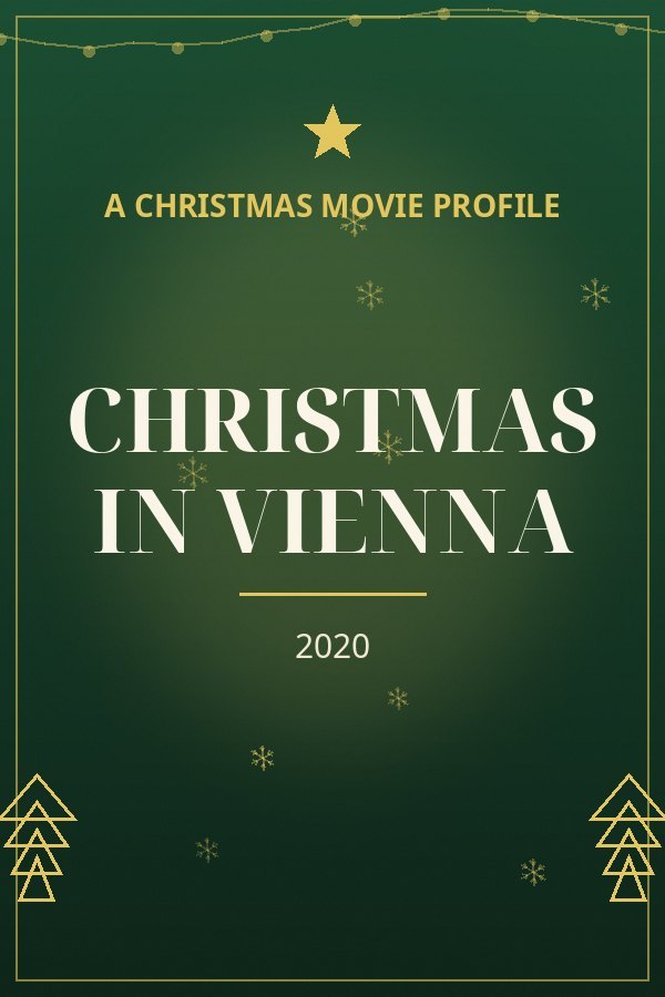 Christmas in Vienna — designed title card art