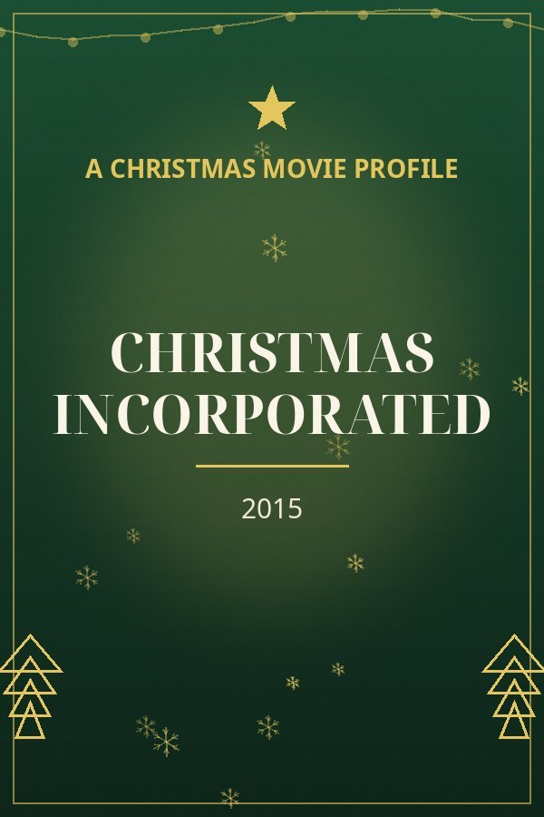 Christmas Incorporated — designed title card art