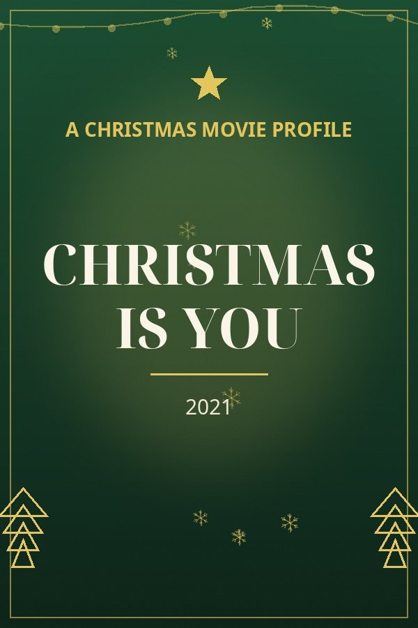 Christmas is You — designed title card art