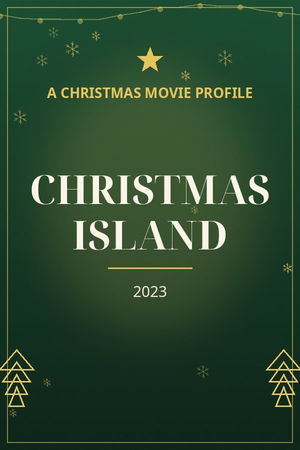 Christmas Island — designed title card art