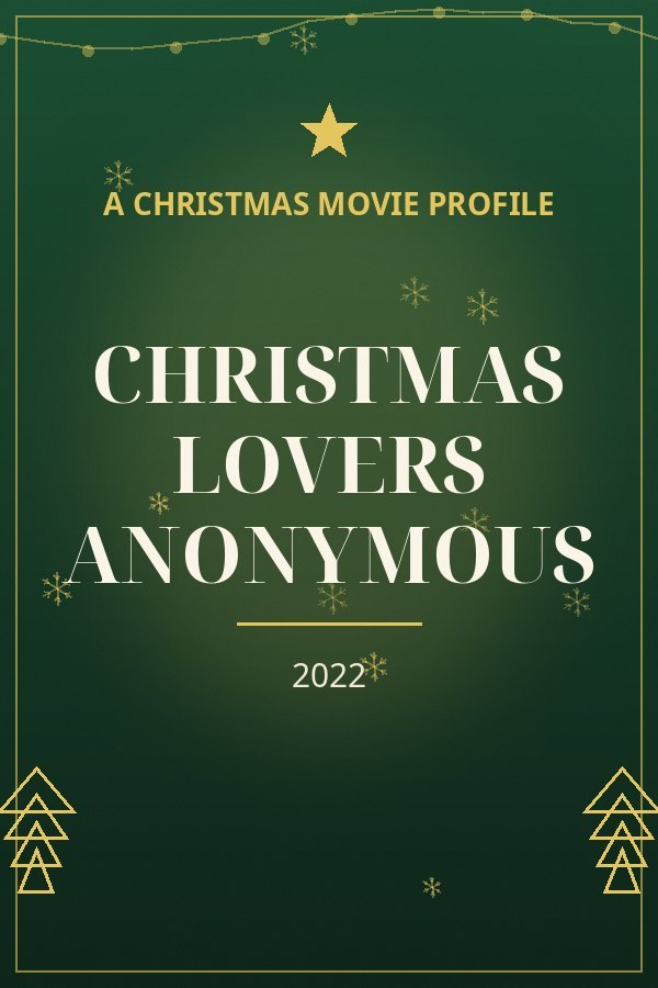 Christmas Lovers Anonymous — designed title card art