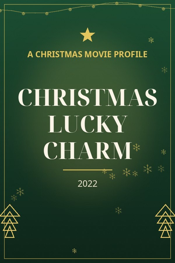 Christmas Lucky Charm — designed title card art