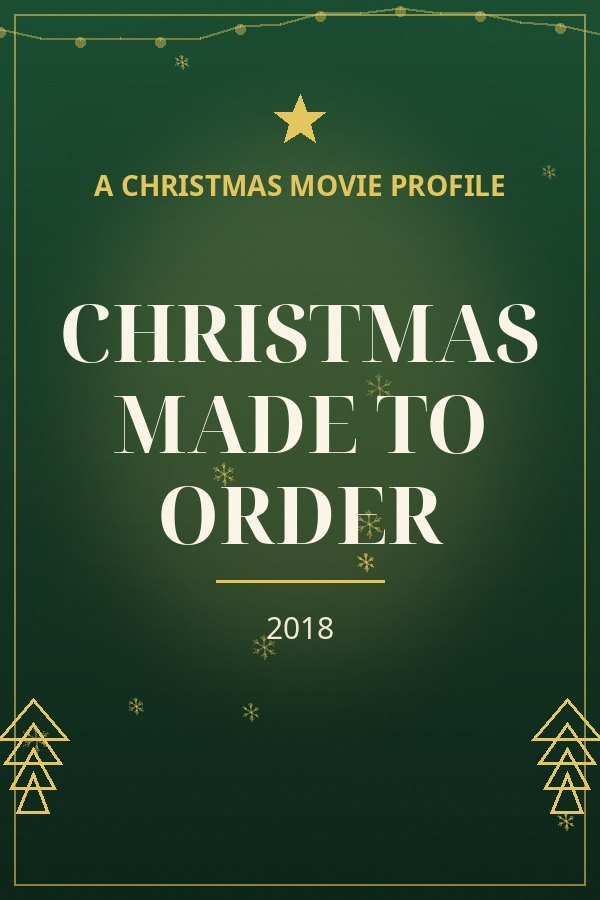 Christmas Made to Order — designed title card art