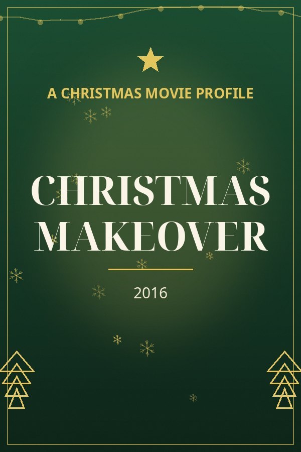 Christmas Makeover — designed title card art