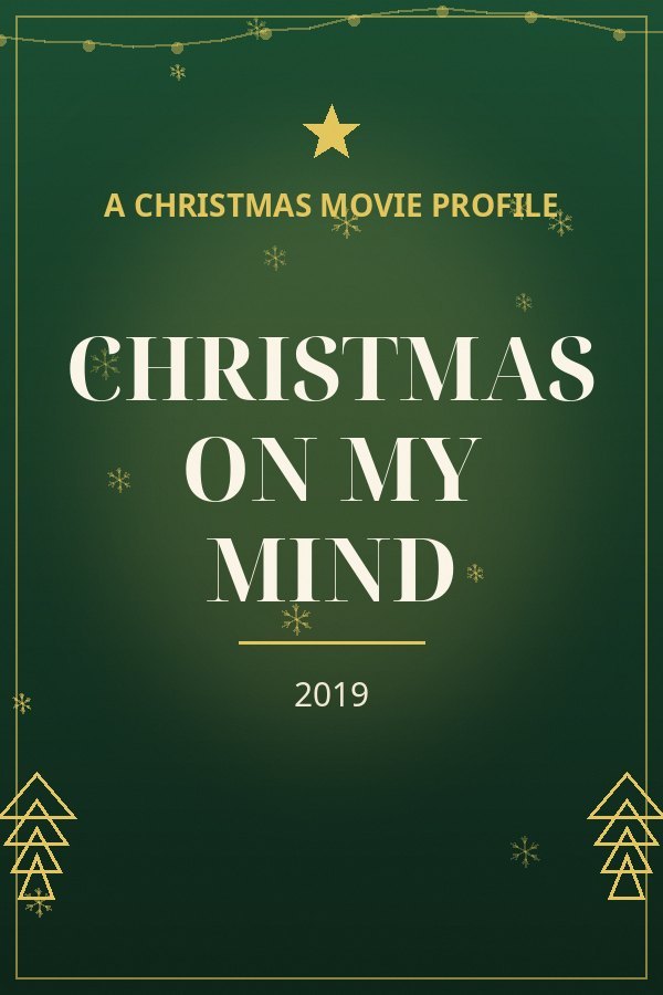 Christmas on My Mind — designed title card art