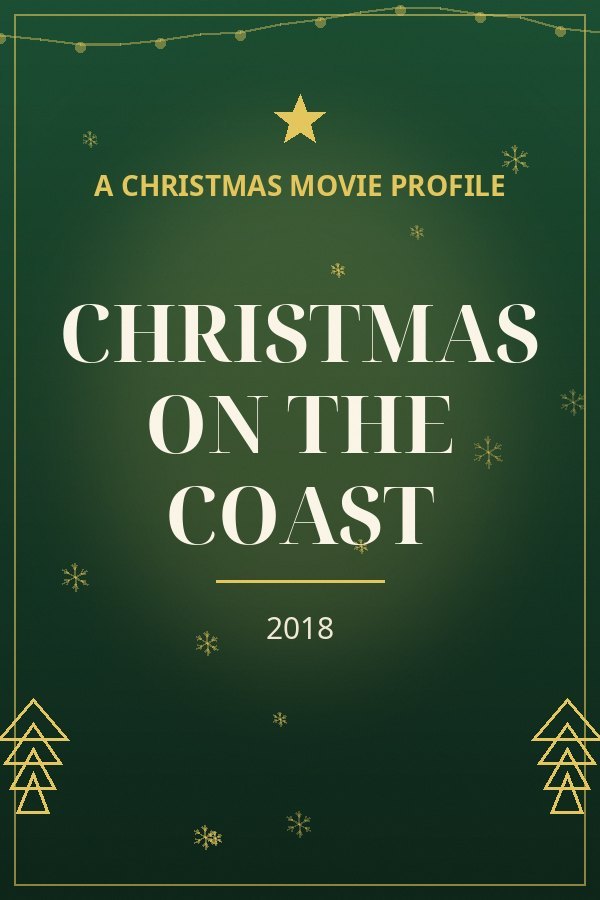 Christmas on the Coast — designed title card art