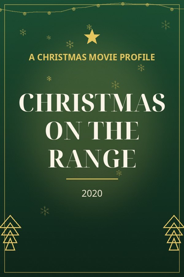Christmas on the Range — designed title card art