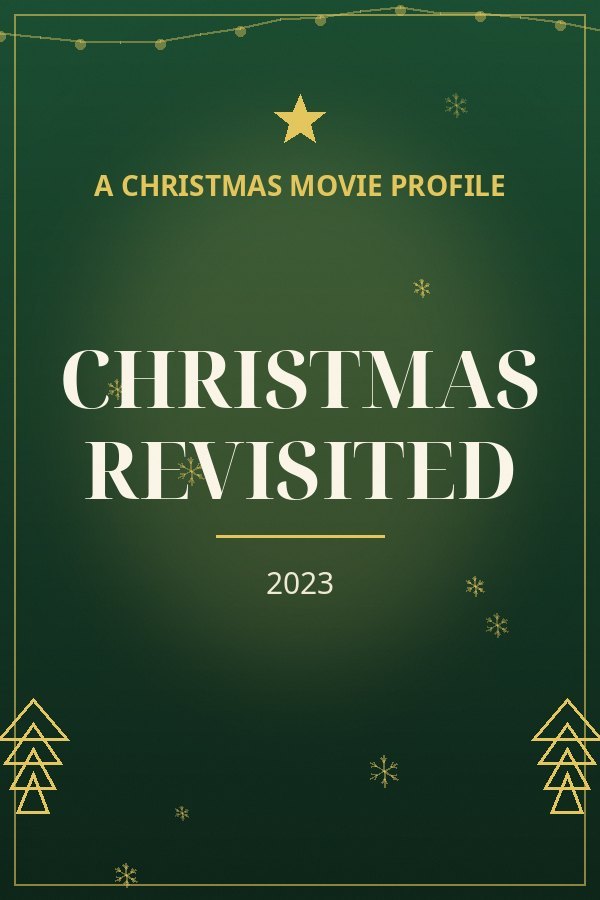 Christmas Revisited — designed title card art
