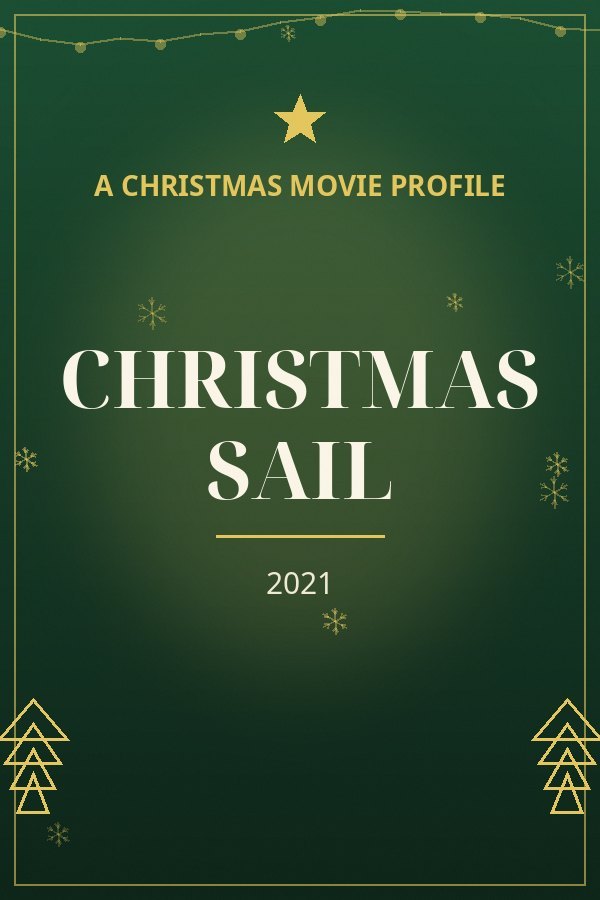 Christmas Sail — designed title card art