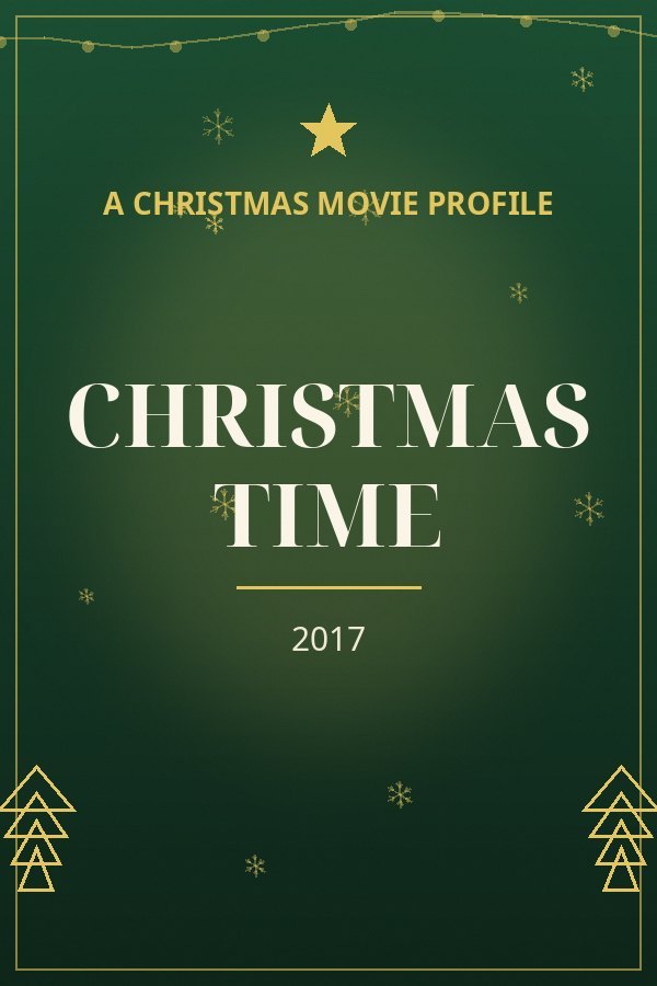 Christmas Time — designed title card art