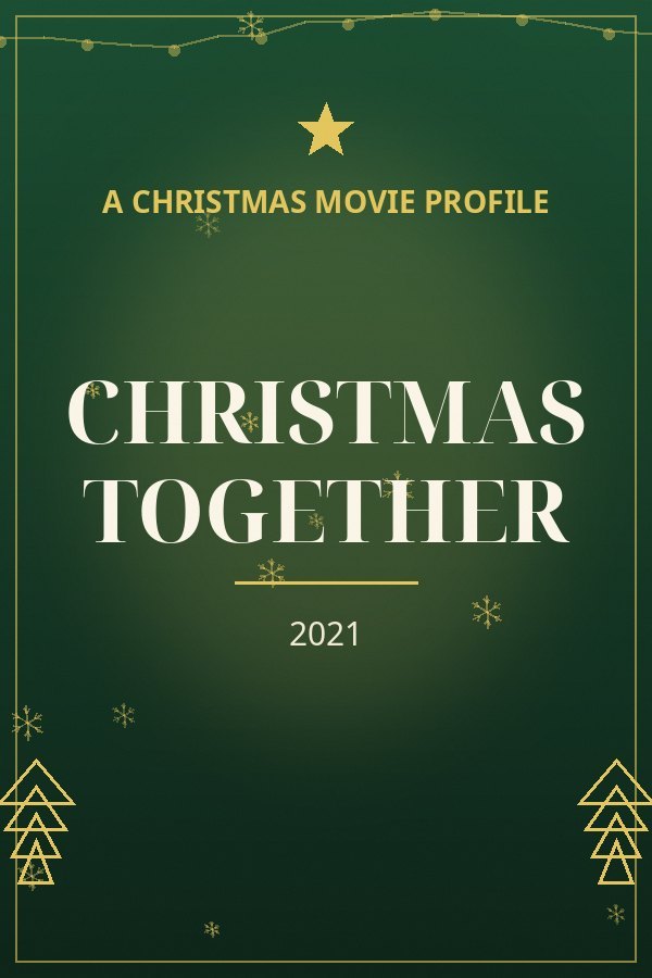 Christmas Together — designed title card art