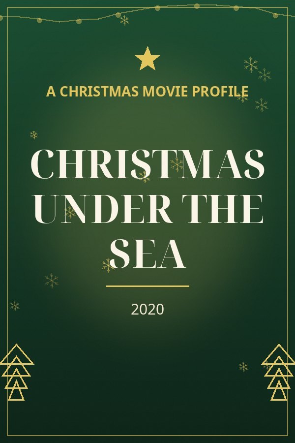 Christmas Under the Sea — designed title card art