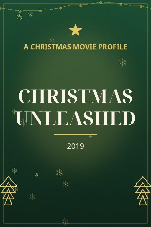 Christmas Unleashed — designed title card art
