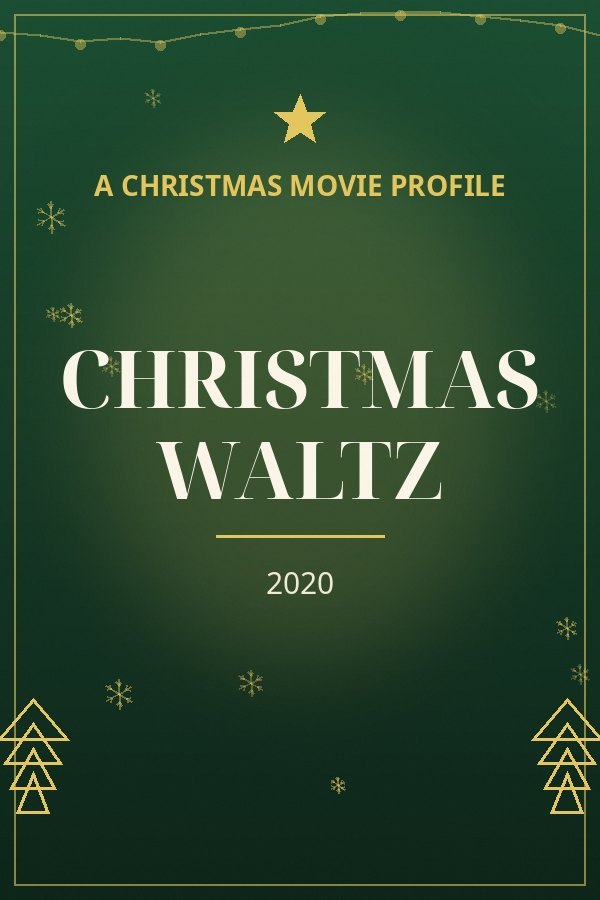 Christmas Waltz — designed title card art