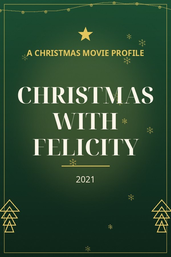 Christmas with Felicity — designed title card art