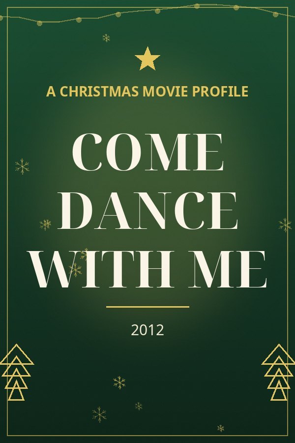 Come Dance with Me — designed title card art