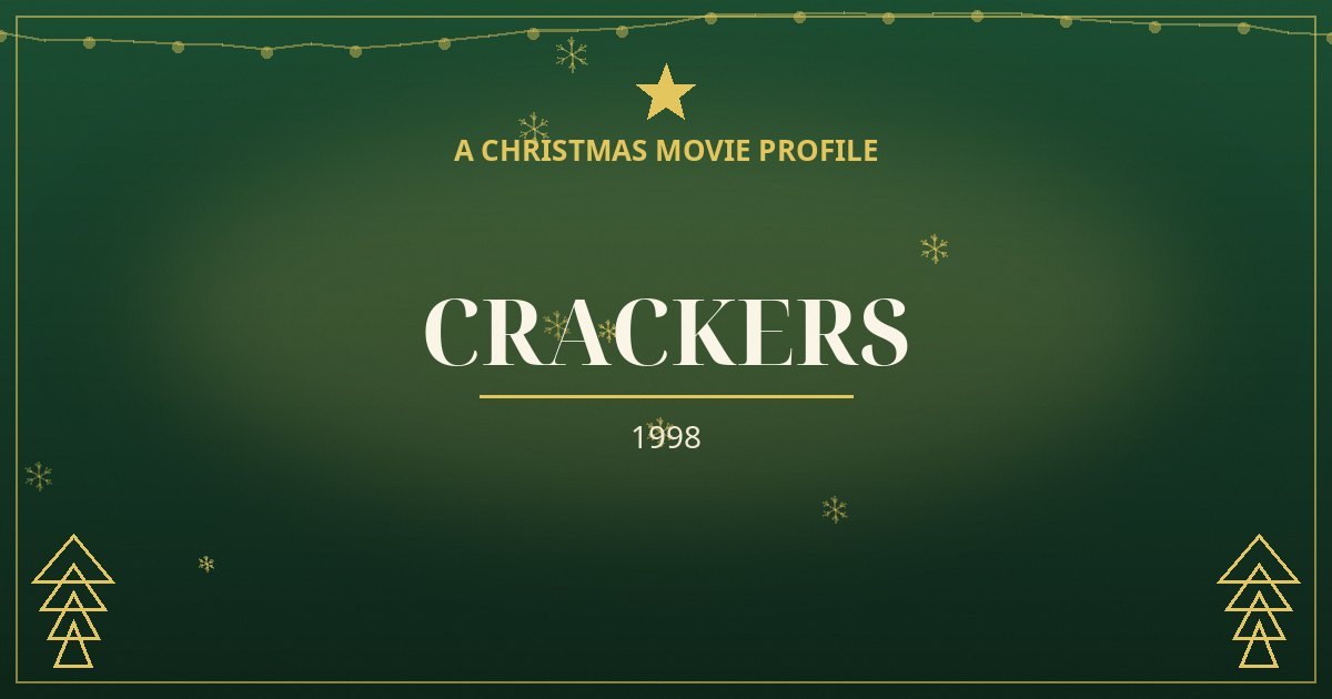Crackers — original designed title card art