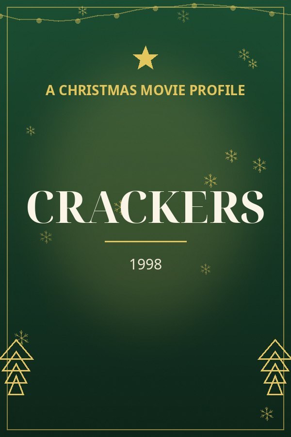 Crackers — designed title card art