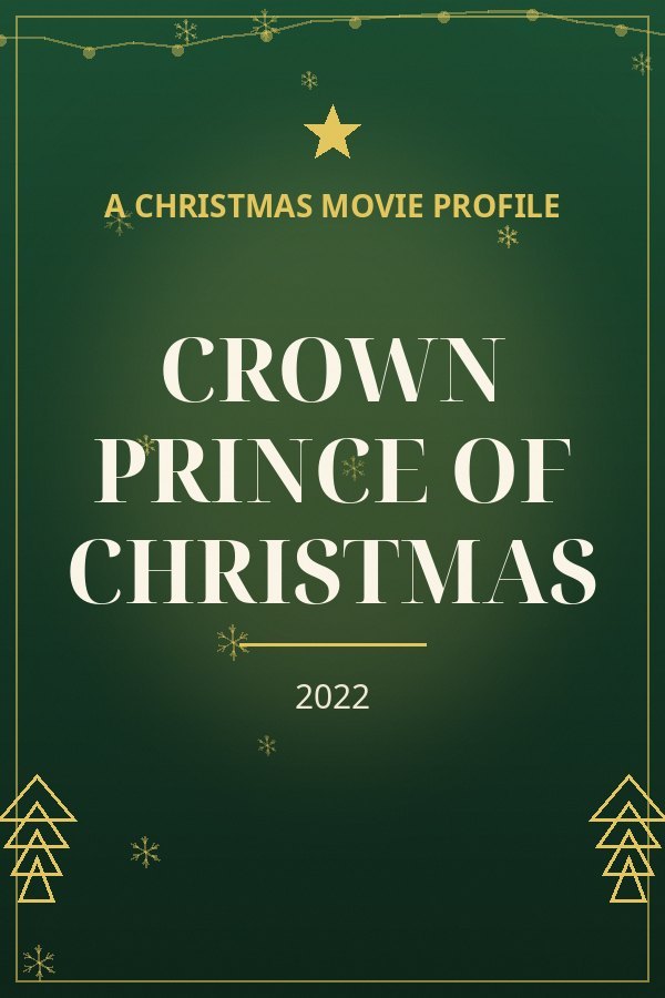 Crown Prince of Christmas — designed title card art
