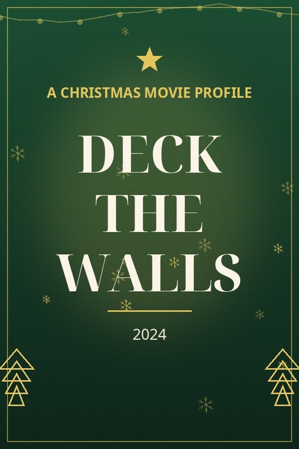 Deck the Walls — designed title card art