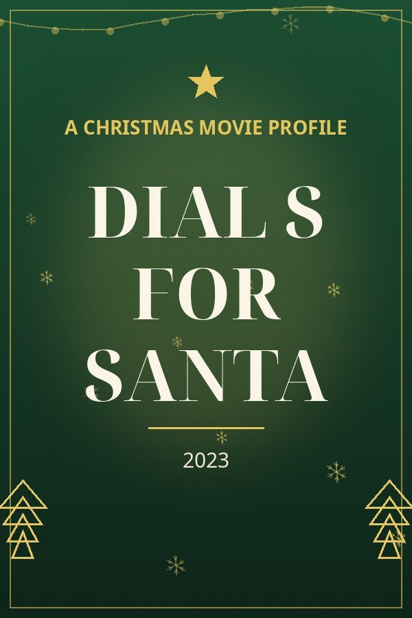 Dial S for Santa — designed title card art