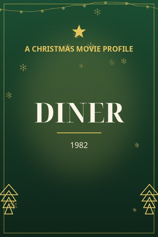 Diner — designed title card art