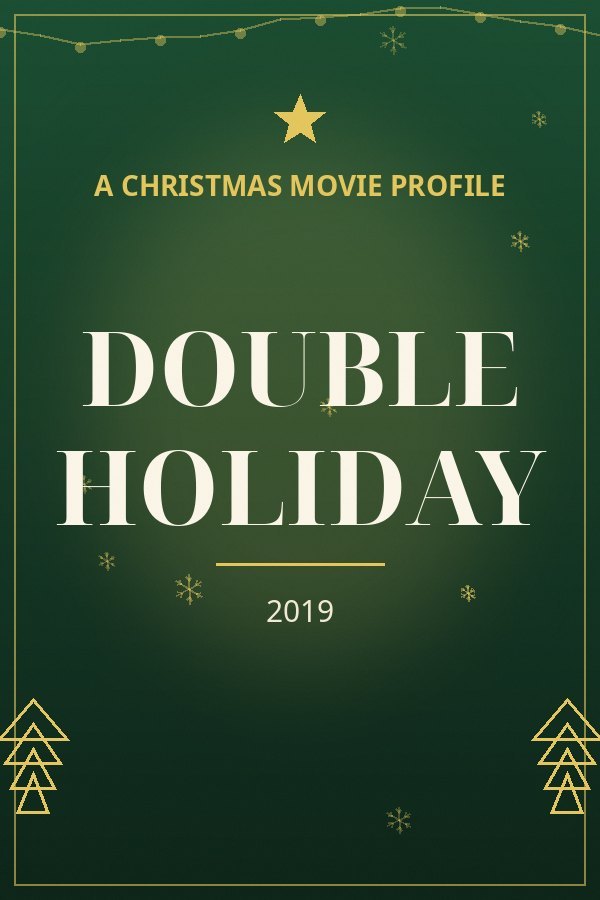 Double Holiday — designed title card art