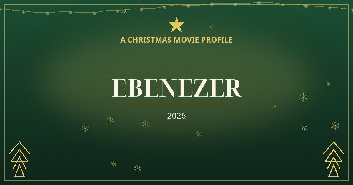 Ebenezer — original designed title card art