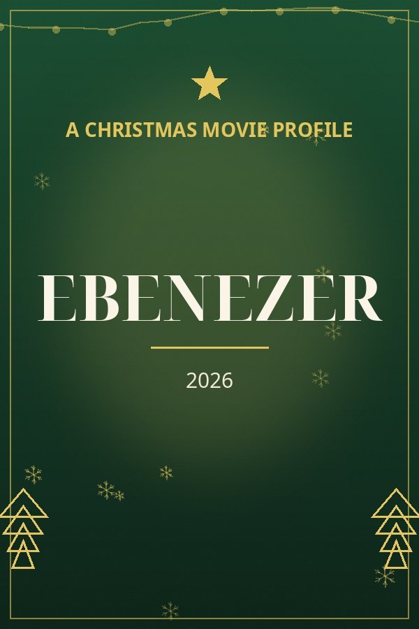 Ebenezer — designed title card art