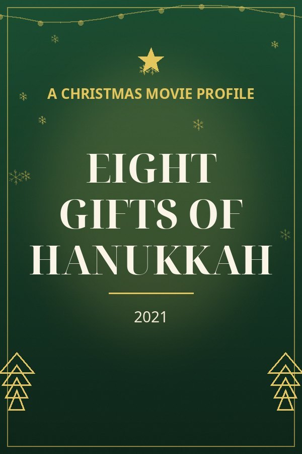 Eight Gifts of Hanukkah — designed title card art