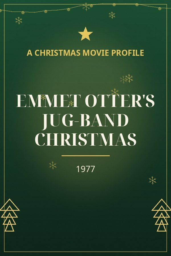 Emmet Otter's Jug-Band Christmas — designed title card art